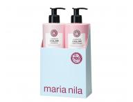Zestaw upominkowy rozjaniajcy do wosw farbowanych Maria Nila Luminous Color Duo Bundle