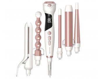 Wielofunkcyjna lok�wka do w�os�w Sencor 5in1 Curler & Straightener SHS 8700RS - bia�a