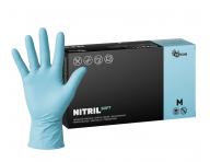 R�kawiczki nitrylowe Espeon Nitril Soft - 100 szt - niebieskie