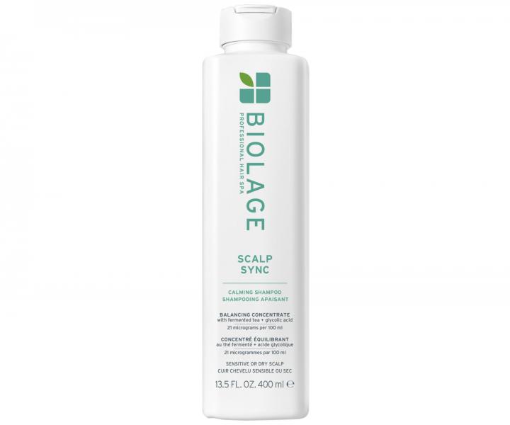 Seria produktw dla zdrowej skry gowy Matrix Biolage ScalpSync