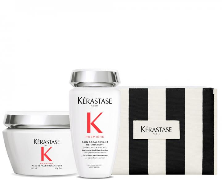 Seria odbudowujco-dekalcyfikujca do wosw zniszczonych Krastase Premire