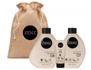 Zestaw upominkowy do w�os�w suchych i kr�conych Zenz Deep Wood