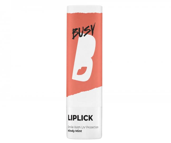 Nawil�aj�cy i od�ywczy balsam do ust BusyB Liplick Mindy Mint SPF 25 - 4,8 g