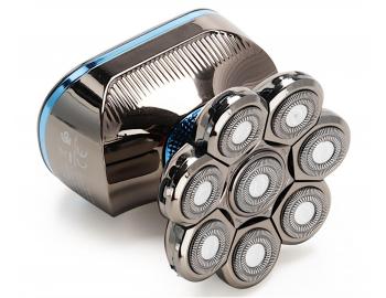 Rotacyjna golarka do wosw i ciaa Kiepe Professional Home Precision Head Trimmer 6230 - chromowa