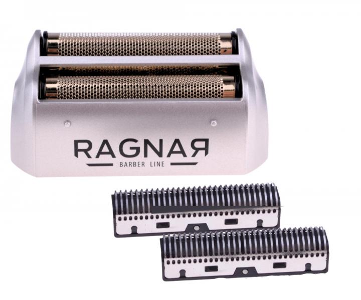 Folia do golarki + ostrza Barber Line Comet do golarki Ragnar Comet Silver