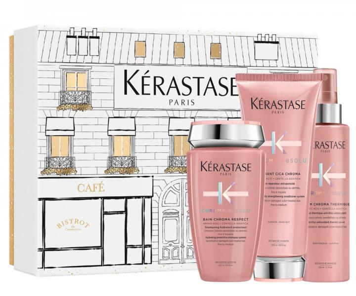 Seria do wosw farbowanych Krastase Chroma Absolu