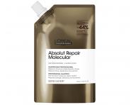 Szampon do wosw zniszczonych Loral Professionnel Serie Expert Absolut Repair Molecular - 1000 ml - zapas