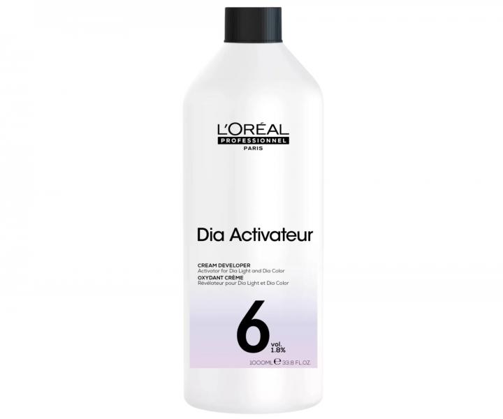 Rewelator - oksydant w kremie Lor�al Professionnel Dia Activateur 6 VOL 1,8% - 1000 ml