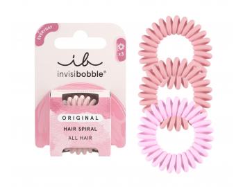 Gumka spiralka do w�os�w Invisibobble Original The Pinks - 3 szt.