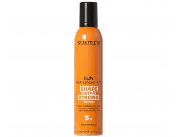 Pianka modelujca ekstra mocno utrwalajca Selective Professional Now Next Generation Shape Extra Strong Texture - 300 ml