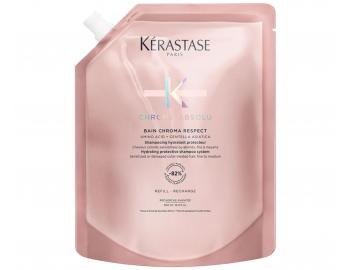 Szampon nawil�aj�cy do w�os�w farbowanych K�rastase Chroma Absolu - 500 ml - zapas