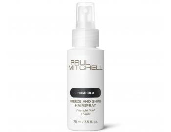 Lakier do w�os�w bez aerozolu mocno utrwalaj�cy Paul Mitchell Firm Hold Freeze and Shine Hairspray - 75 ml