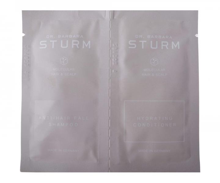 Szampon przeciw wypadaniu w�os�w i nawil�aj�ca od�ywka Dr. Barbara Sturm Hair & Scalp - 2 x 7,5 ml (bonus)