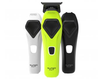 Profesjonalny trymer do w�os�w z wymiennymi obudowami Rovra Supercut Professional Trimmer RT-89 - zielony/bia�y/czarny