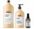 Seria do w�os�w suchych i zniszczonych L�Or�al Professionnel Serie Expert Absolut Repair - zestaw - szampon + od�ywka + kuracja wst�pna 100 ml
