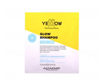Roz�wietlaj�cy szampon nawil�aj�cy Yellow Professional Hydra Care Glow Shampoo - 10 ml (bonus)