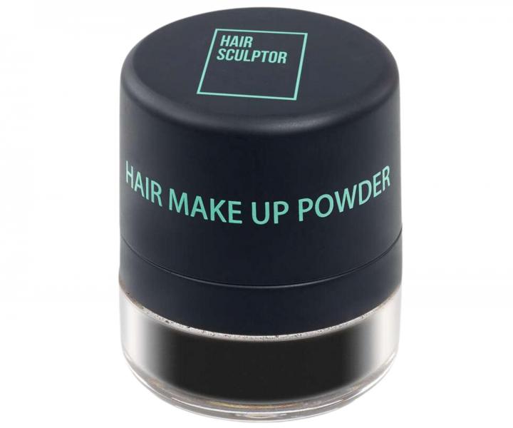 Puder do maskowania odrost�w i siwych w�os�w Sibel Hair Make-up Powder