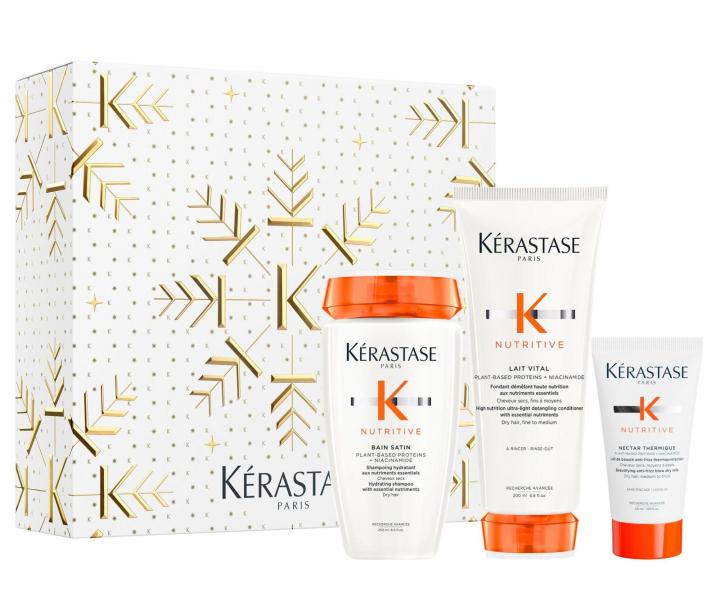 Zestaw upominkowy nawil�aj�cy do w�os�w suchych K�rastase Nutritive Set