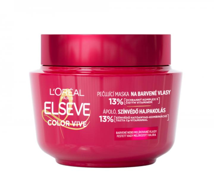 Maska chroni�ca kolor w�os�w farbowanych Lor�al Elseve Color-Vive - 300 ml