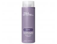 Szampon neutralizujcy do wosw blond i z pasemkami Paul Mitchell Blonde Platinum Blonde Violet Shampoo - 300 ml