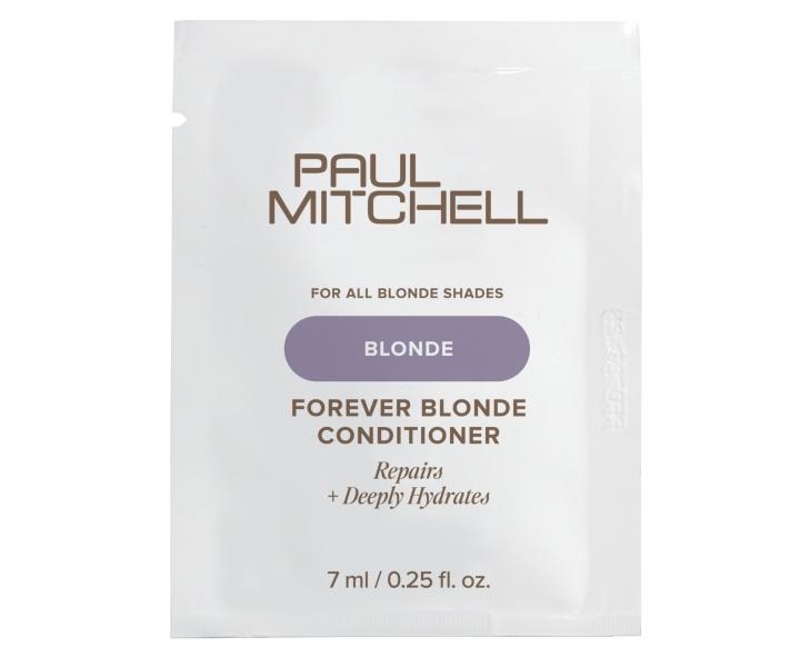 Od�ywka nawil�aj�co-regeneruj�ca do w�os�w blond Paul Mitchell Blonde Forever Blonde Conditioner - 7 ml