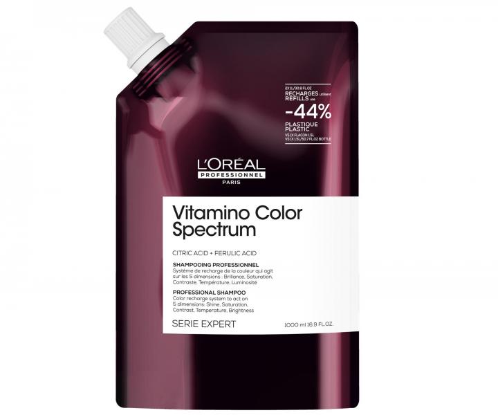 Seria do intensywnej pielgnacji wosw farbowanych Loral Professionnel Vitamino Color Spectrum