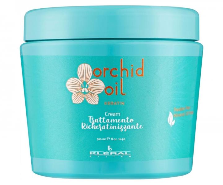 Maska nawil�aj�ca do w�os�w Kl�ral System Orchid Oil Treatment Richeratinizzante Cream - 500 ml