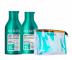 Seria nadaj�ca g�sto�� i obj�to�� w�osom cienkim i normalnym Redken Acidic Grow Full System - zestaw - szampon + od�ywka + kosmetyczka gratis