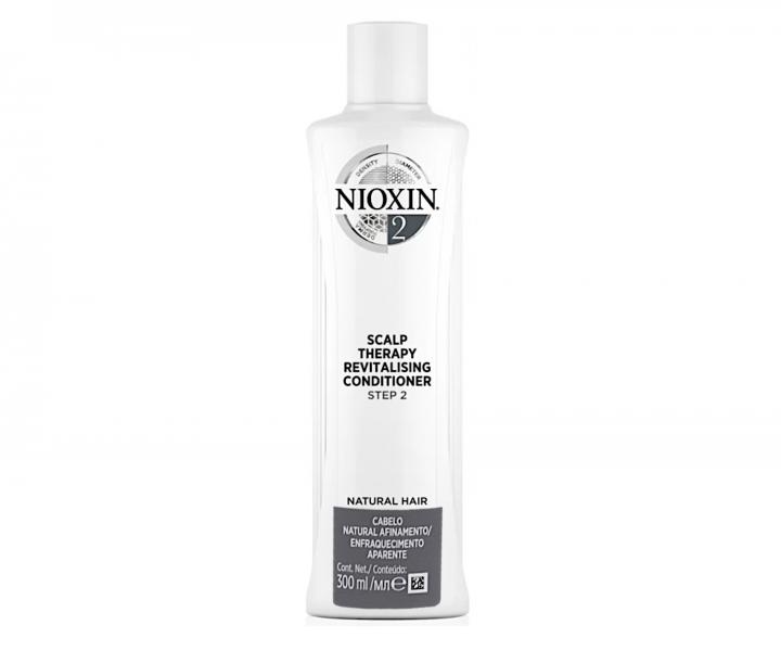 Od�ywka do mocno przerzedzonych w�os�w naturalnych Nioxin System 2 Scalp Therapy Conditioner - 300 ml