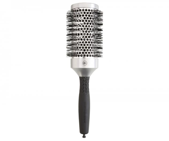 Okrga szczotka do modelowania wosw Olivia Garden Blowout Classic Silver