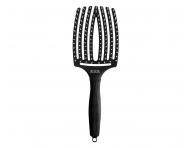 Szczotka do wosw Olivia Garden Fingerbrush Ionic Large - czarna
