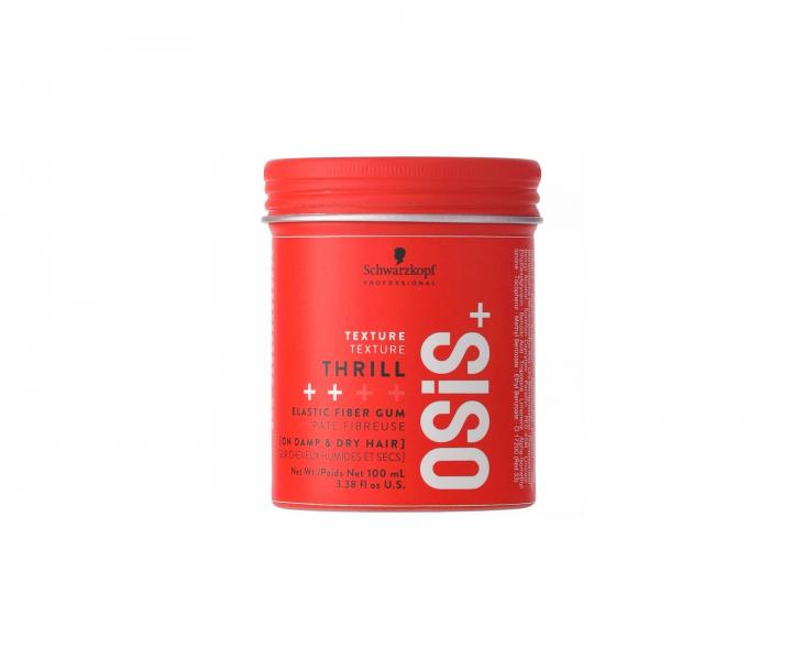 Elastyczna guma do stylizacji rednio utrwalajca Schwarzkopf Professional Osis+ Thrill - 100 ml