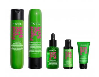 Zestaw nawilajcy do wosw suchych Matrix Food For Soft + szampon 75 ml i odywka 50 ml gratis
