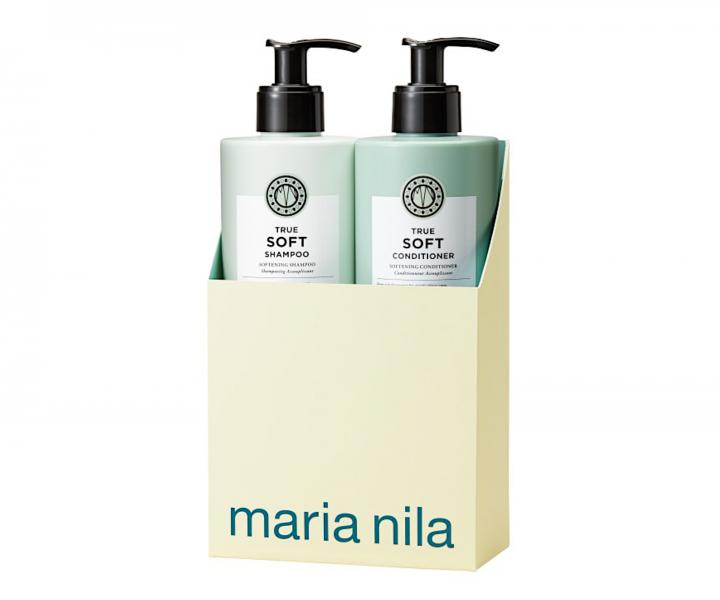 Zestaw upominkowy do w�os�w suchych i pusz�cych si� Maria Nila True Soft Duo Bundle