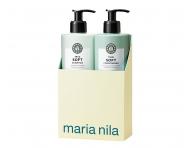 Zestaw upominkowy do w�os�w suchych i pusz�cych si� Maria Nila True Soft Duo Bundle