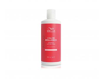 Szampon do wosw farbowanych cienkich Wella Professionals Invigo Color Brilliance Fine - 500 ml