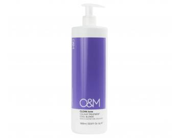 Maska tonuj�ca do w�os�w O&M Clean.tone Colour Treatment Cool Blonde - 1000 ml - zimny blond