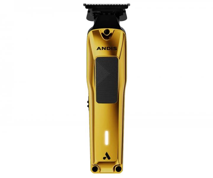 Profesjonalny trymer do w�os�w z wymienn� obudow� Andis Phenom Trimmer 562119 - czarna/z�ota