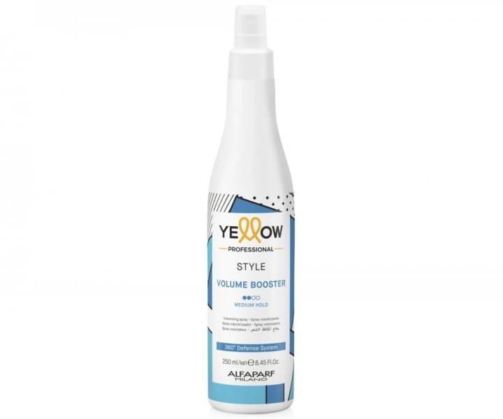 Spray zwi�kszaj�cy obj�to�� w�os�w bez aerozolu Yellow Professional Style Volume Booster - 250 ml