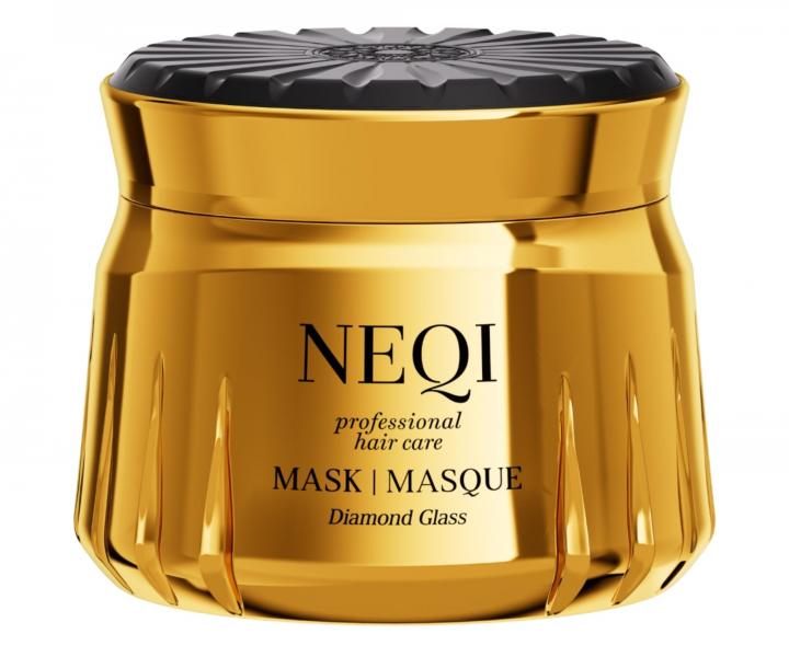 Maska nadaj�ca po�ysk do wszystkich rodzaj�w w�os�w Neqi Diamond Glass Mask - 250 ml