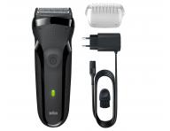 Golarka dla m�czyzn Braun Series 3 Pro Skin 300s - czarna