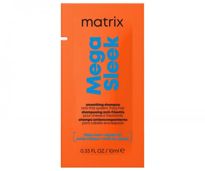 Szampon wyg�adzaj�cy do w�os�w niesfornych Matrix Mega Sleek Smoothing Shampoo - 10 ml (bonus)