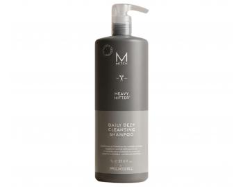 Szampon oczyszczaj�cy Paul Mitchell Mitch Heavy Hitter Daily Deep Cleansing Shampoo - 1000 ml