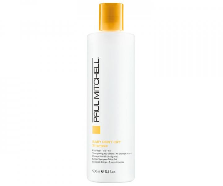 Szampon dla dzieci Paul Mitchell Baby Dont Cry Shampoo - 500 ml