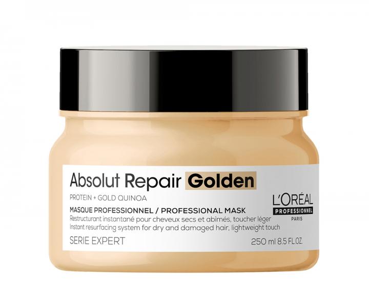 Maska do wosw zniszczonych Loral Professionnel Serie Expert Absolut Repair Golden - 250 ml