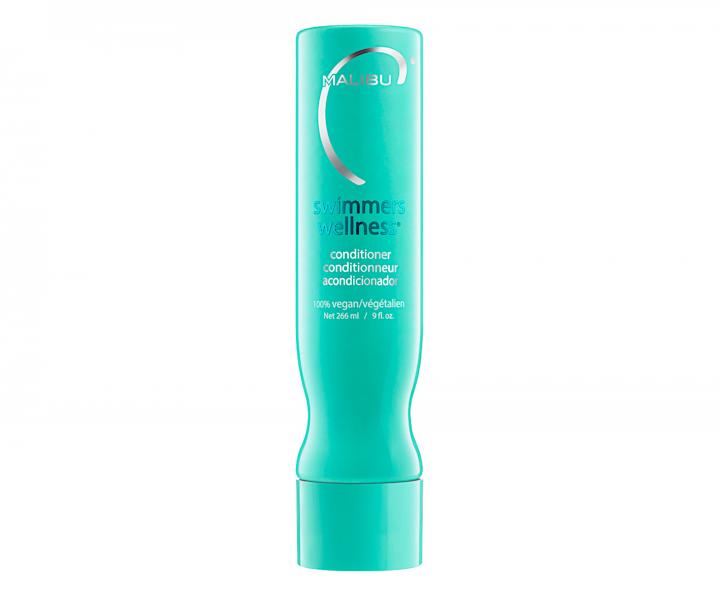 Odywka do wosw obcionych sol i chlorem Malibu C Swimmers Wellness - 266 ml