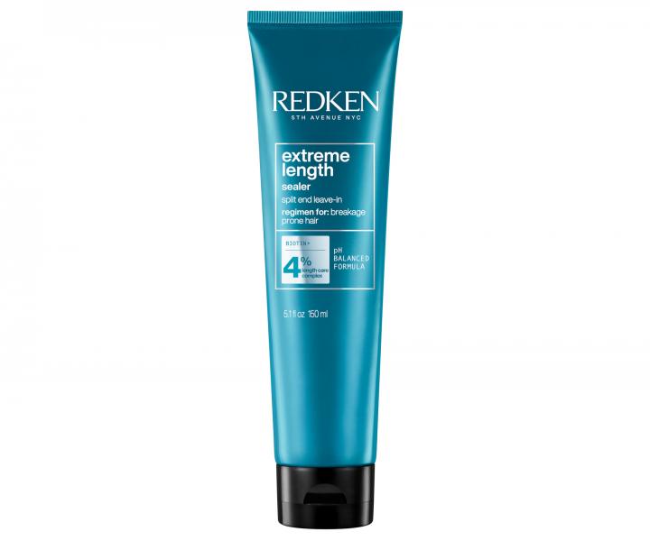 Kuracja wzmacniaj�ca w�osy na ca�ej d�ugo�ci bez sp�ukiwania Redken Extreme Length� - 150 ml