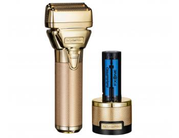 Profesjonalna golarka foliowa BaByliss Pro FXONE All Metal Shaver Gold - z�ota
