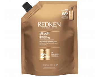 Szampon odywczy do wosw suchych i amliwych Redken All Soft - 500 ml - zapas