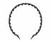 Opaska do wosw Invisibobble Hairhalo - czarny